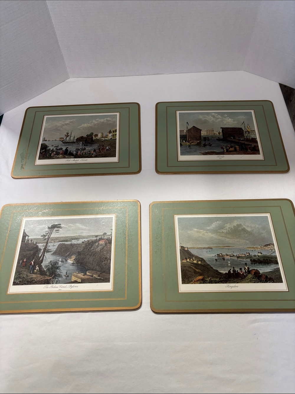 Vintage Pimpernel Cork Backed Placemats